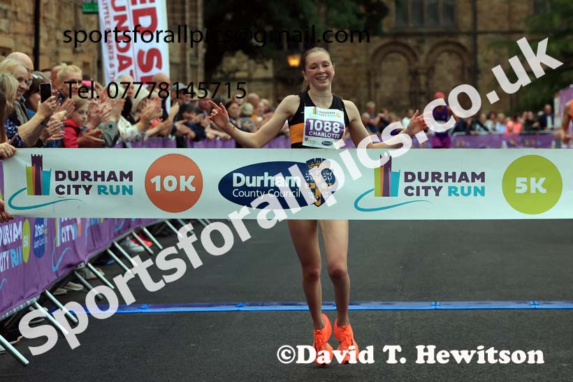 Durham City Run 10k, 2024 Durham City Run 5k and 10k,.  Photo: David T. Hewitson/Sports for All Pics